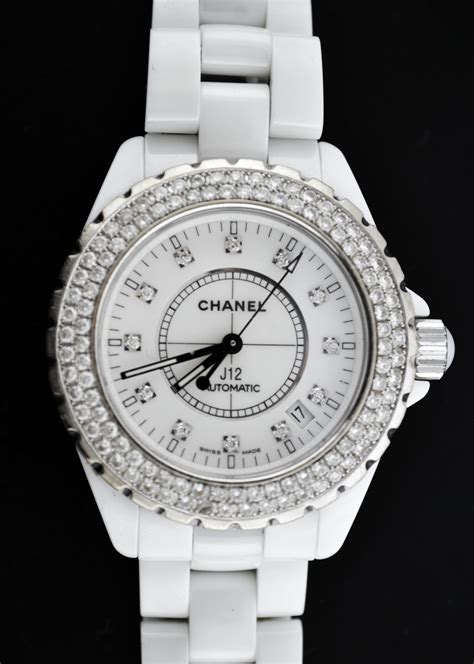 chanel j12 38mm white|chanel j12 white.